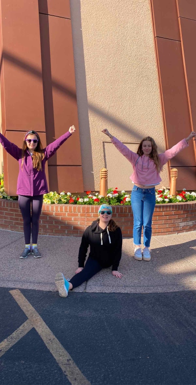 Φωτογραφία Ομάδας στο Κυνήγι Θησαυρού του Tempe